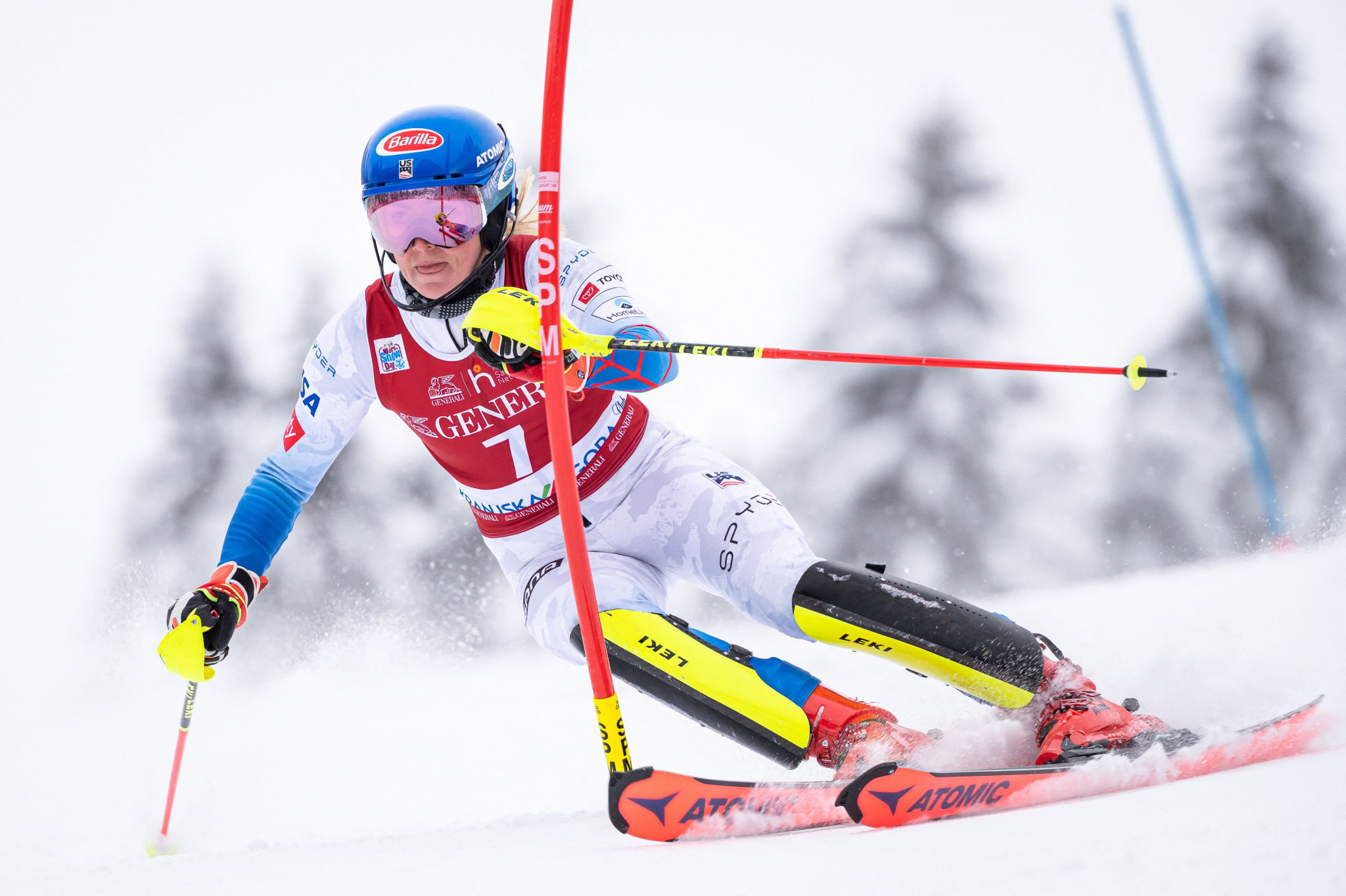 Shiffrin bids for record-breaking 47th slalom victory at Schladming Alpine Ski World Cup