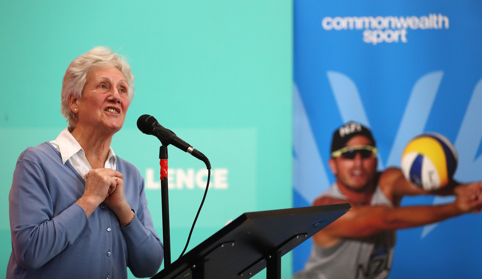 Commonwealth Games Federation President Dame Louise Martin encouraged people to nominate "inspirational individuals" ©Getty Images