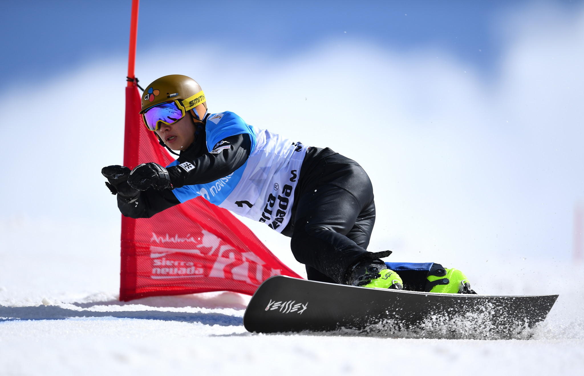 Lee Sang-ho was second in the only previous parallel slalom race of the season ©Getty Images
