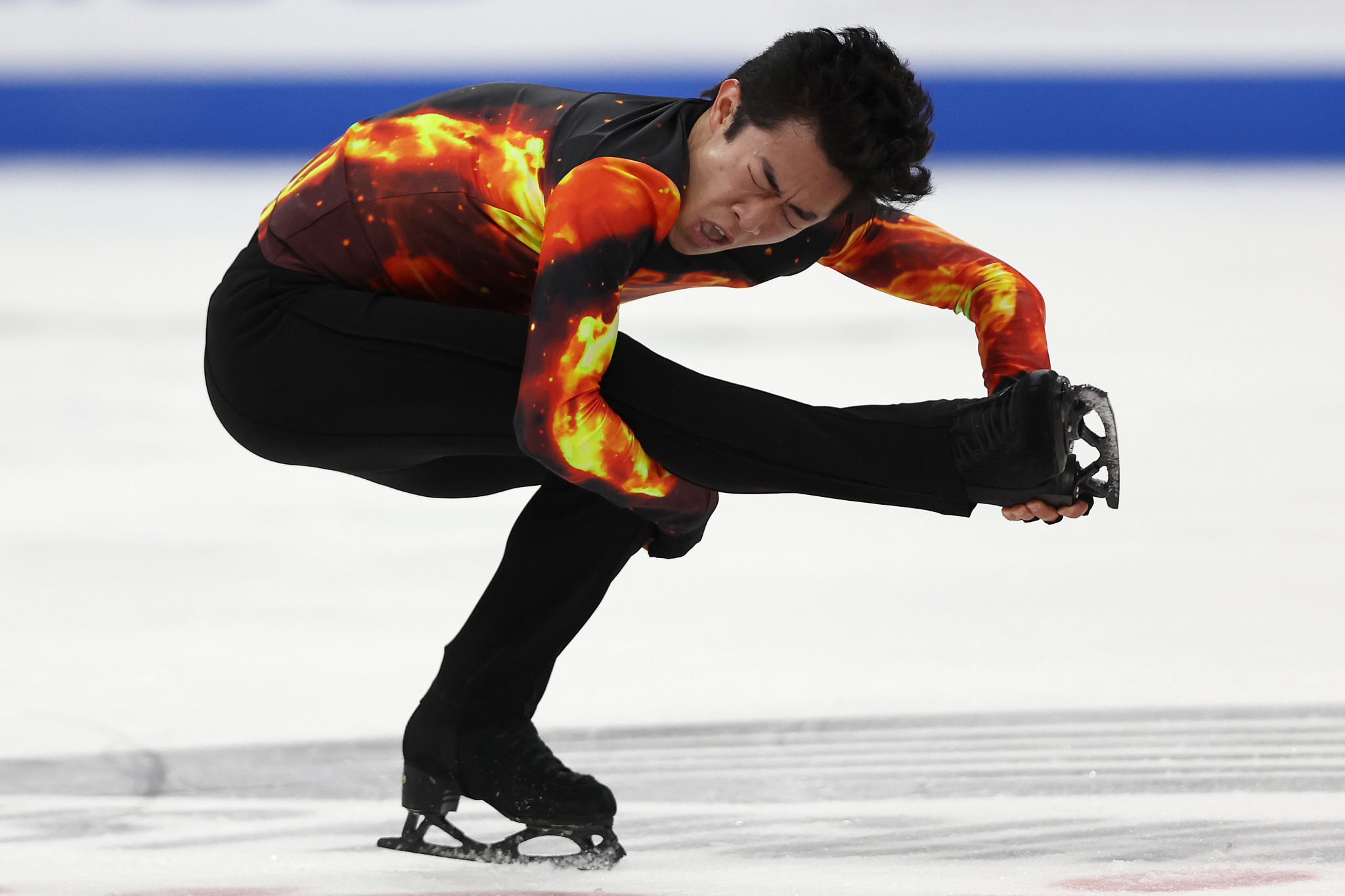 World champion Nathan Chen has been selected for the United States figure skating team for Beijing 2022 ©Getty Images