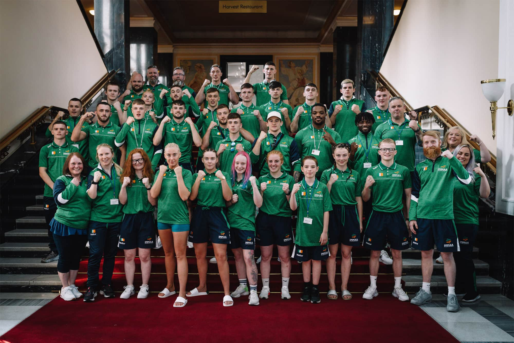 A united Irish team will expect to win multiple medals at the IMMAF World Championships ©IMMAF
