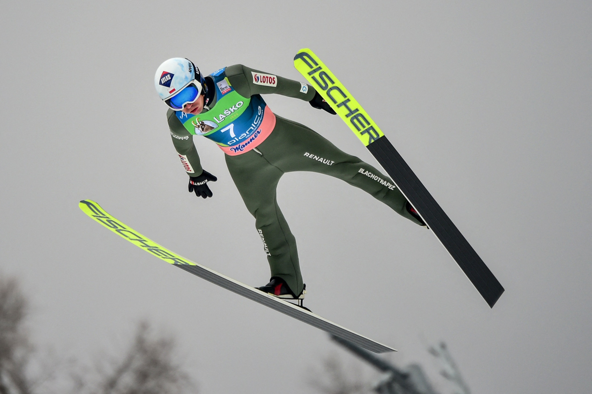 Planica staged the final legs of the 2020-2021 Ski Jumping World Cup season ©Getty Images