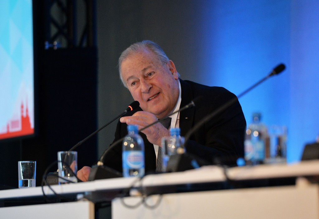 ANOC has paid tribute to former IOC director general François Carrard ©Getty Images