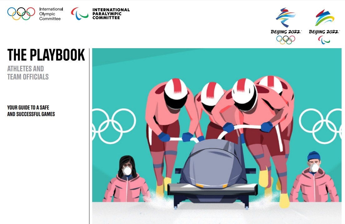 The additional guidance document is designed to complement the Beijing 2022 playbooks ©IOC