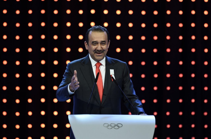 Kazakhstan Prime Minister Karim Massimov led Almaty's bid for the Games but was recently arrested during the civil unrest that swept Kazakhstan over fuel prices ©Getty Images