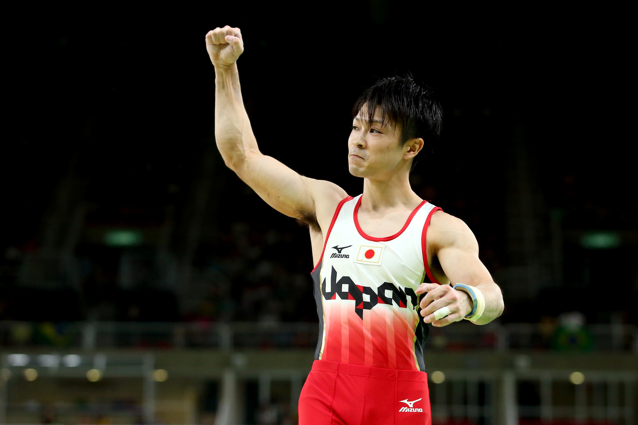 Kohei Uchimura has announced his retirement from gymnastics ©Getty Images