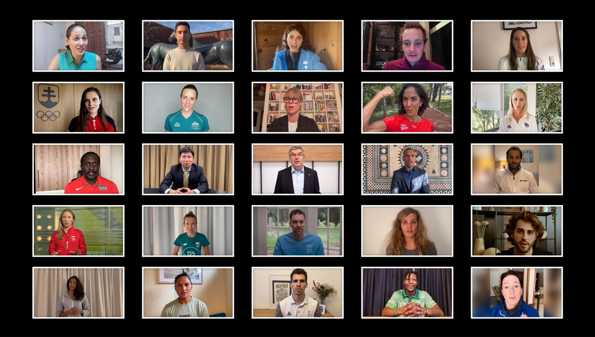 Athletes use video to call on world leaders to ensure free and equal access to coronavirus vaccines