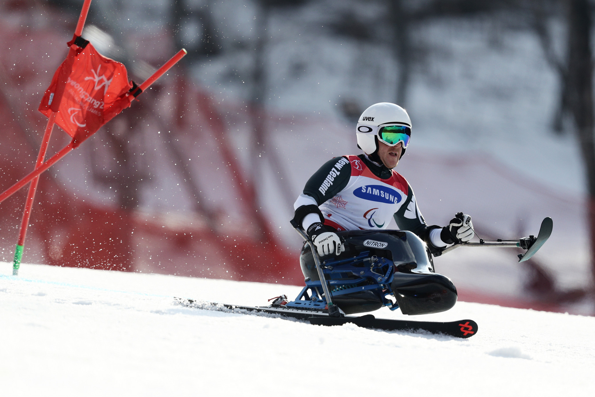 Corey Peters has won two Paralympic medals - silver at Sochi 2014 and bronze at Pyeongchang 2018 ©Getty Images