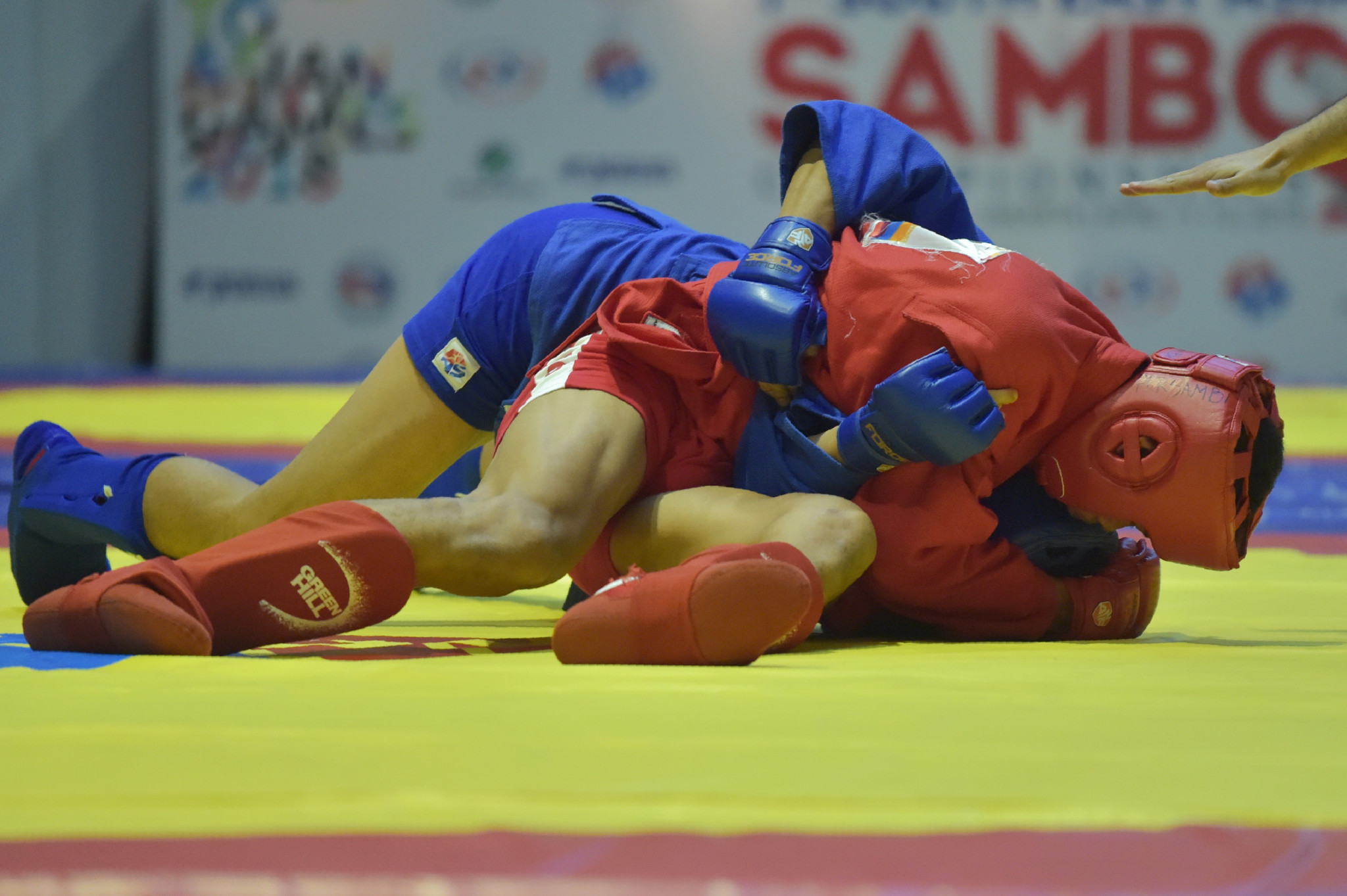 The Judo Sambo Club Honfleur reopened for the first time in more than a year ©Getty Images