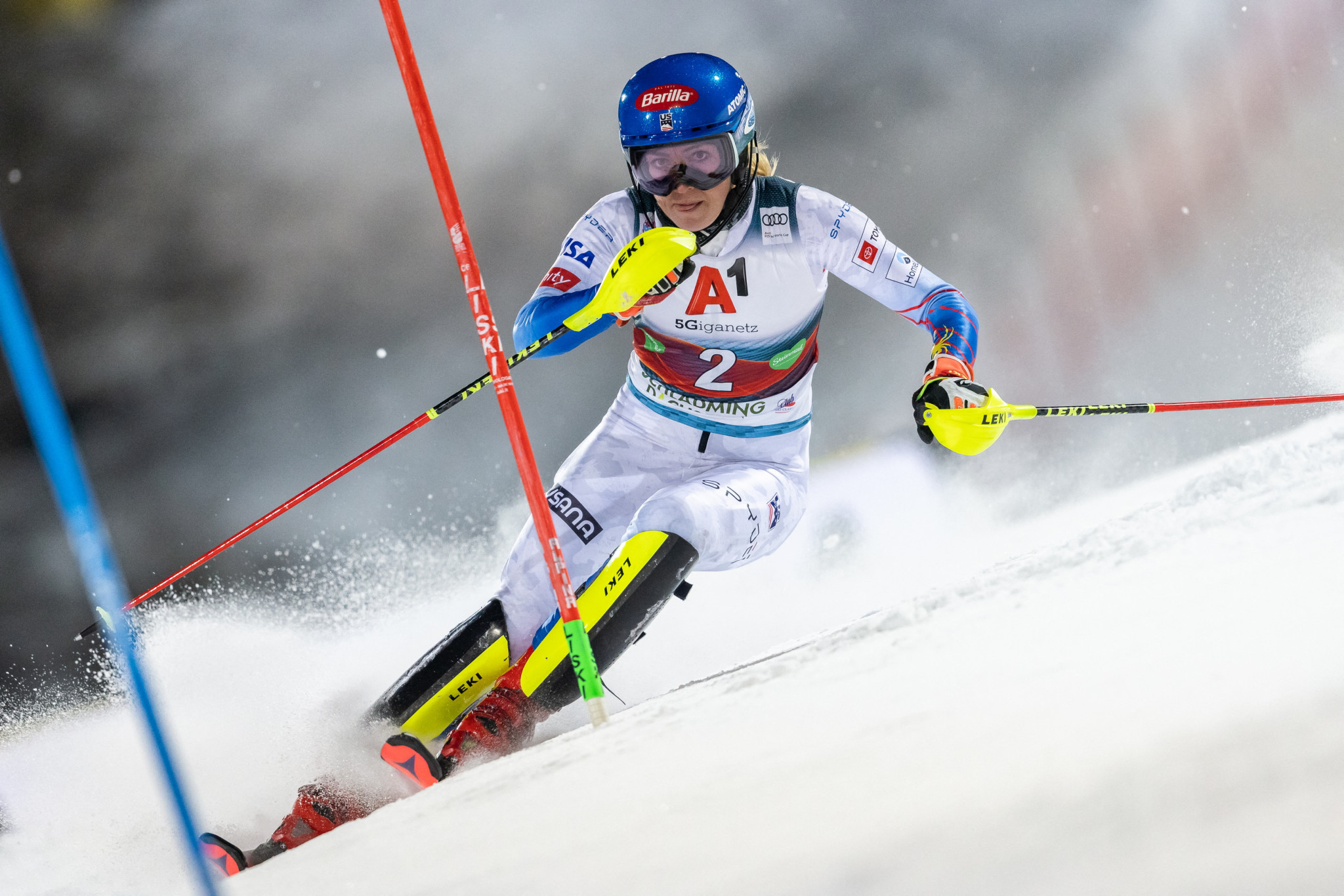 Shiffrin takes historic 47th slalom win at Alpine Ski World Cup in Schladming