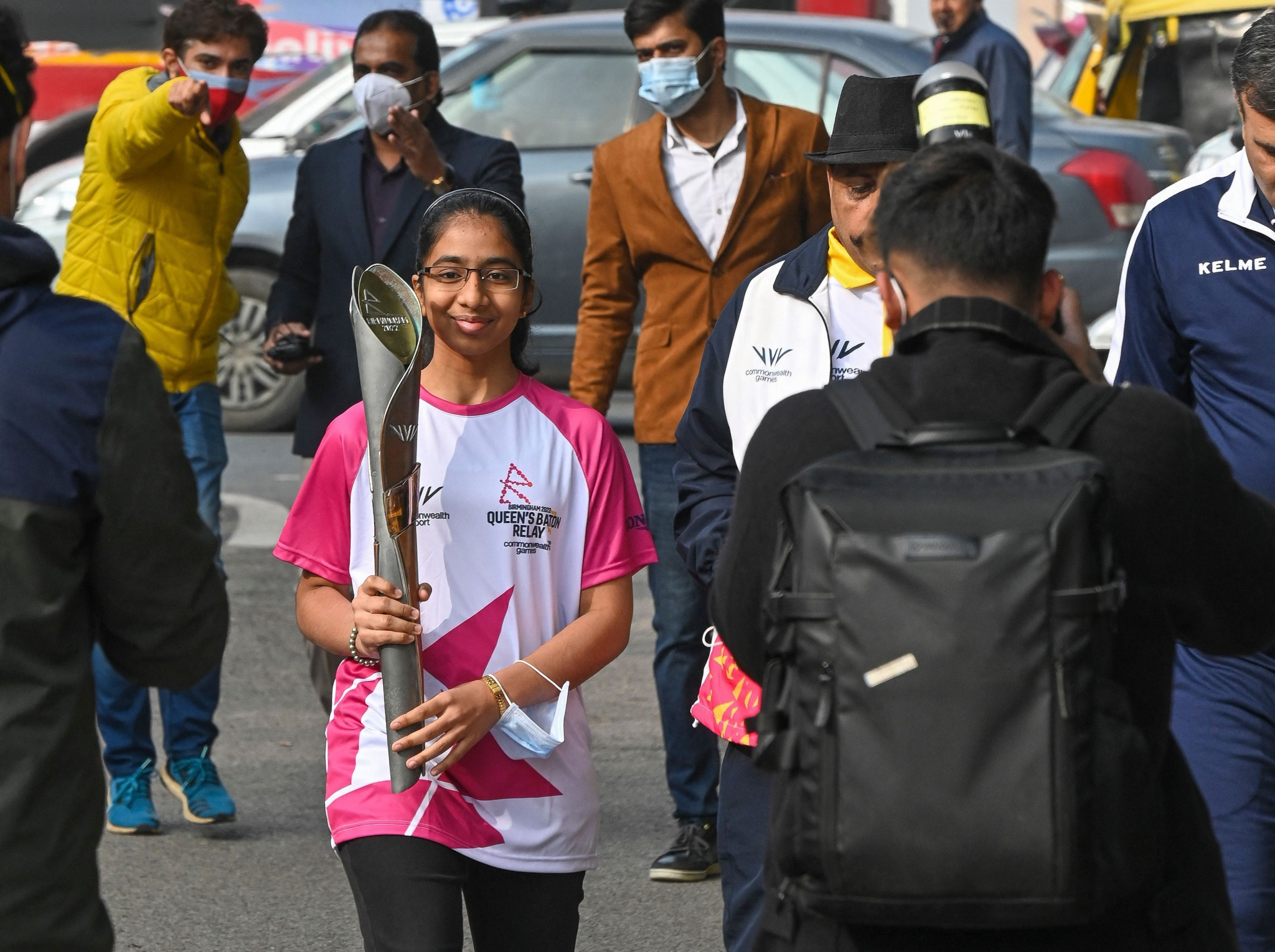 Queen's Baton Relay visits 2010 Commonwealth Games host Delhi following stay in Bangladesh