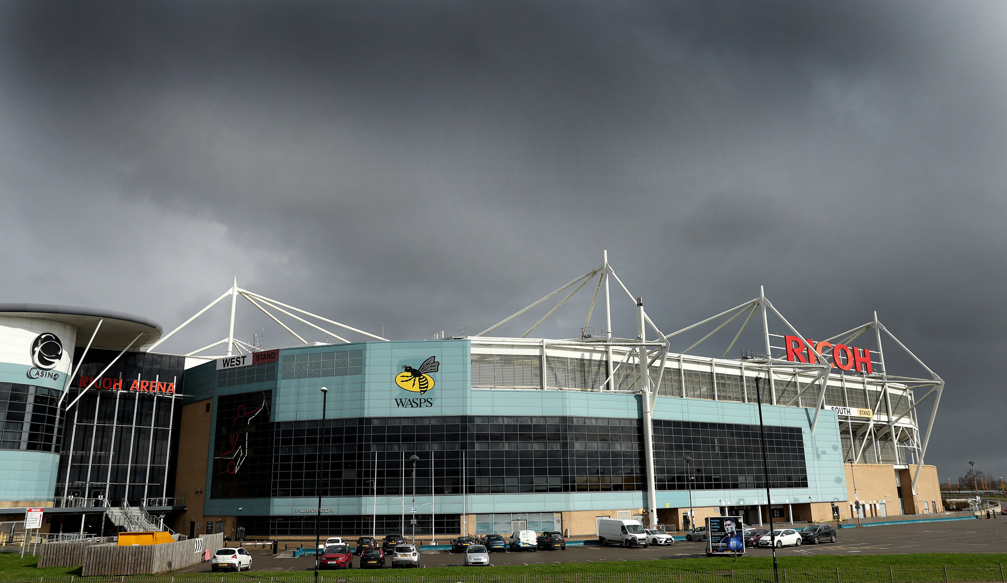 The Coventry Building Society Arena includes a world-class stadium and adjoining hall ©Getty Images