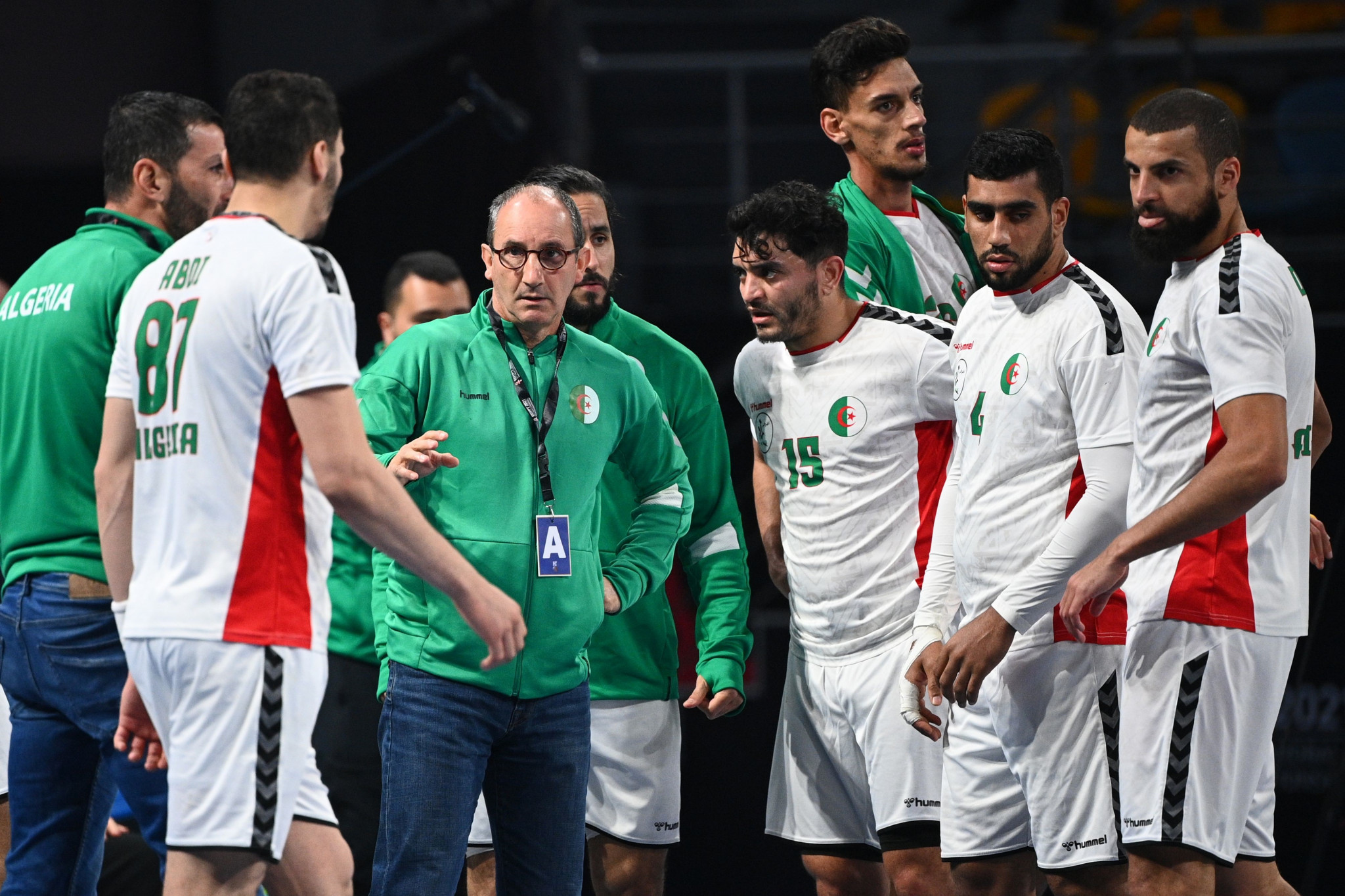Algeria have withdrawn from this year's African Men's Handball Championship ©Getty Images