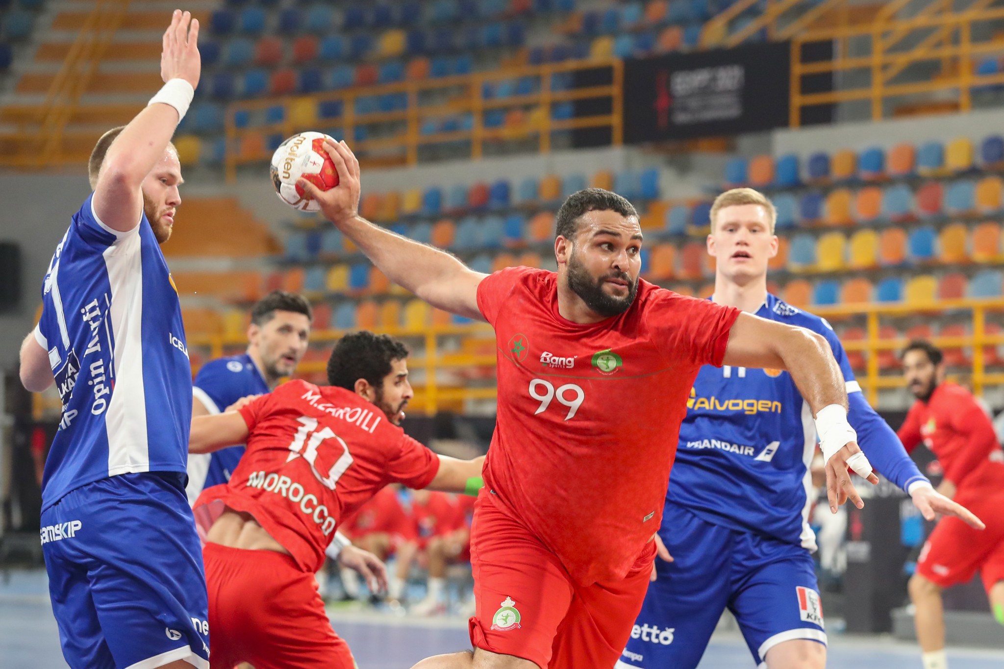 Morocco is due to play host to the rescheduled African Men’s Handball Championship ©Getty Images