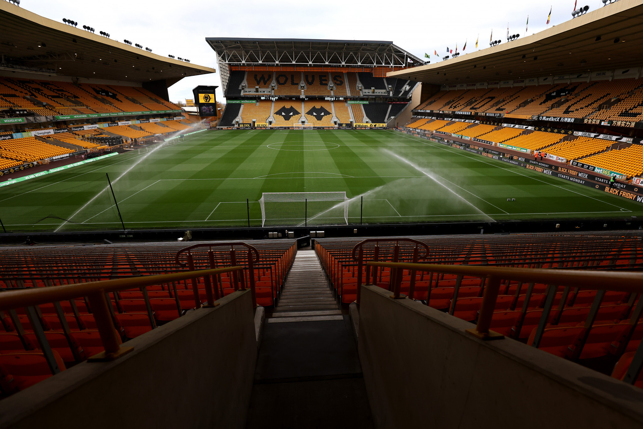 Molineux Stadium is the home of Wolverhampton Wanderers ©Getty Images