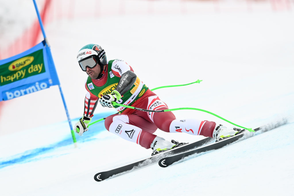Two-time world champion Vincent Kriechmayr of Austria has been ruled out of the Alpine Ski World Cup in Wengen ©Getty Images