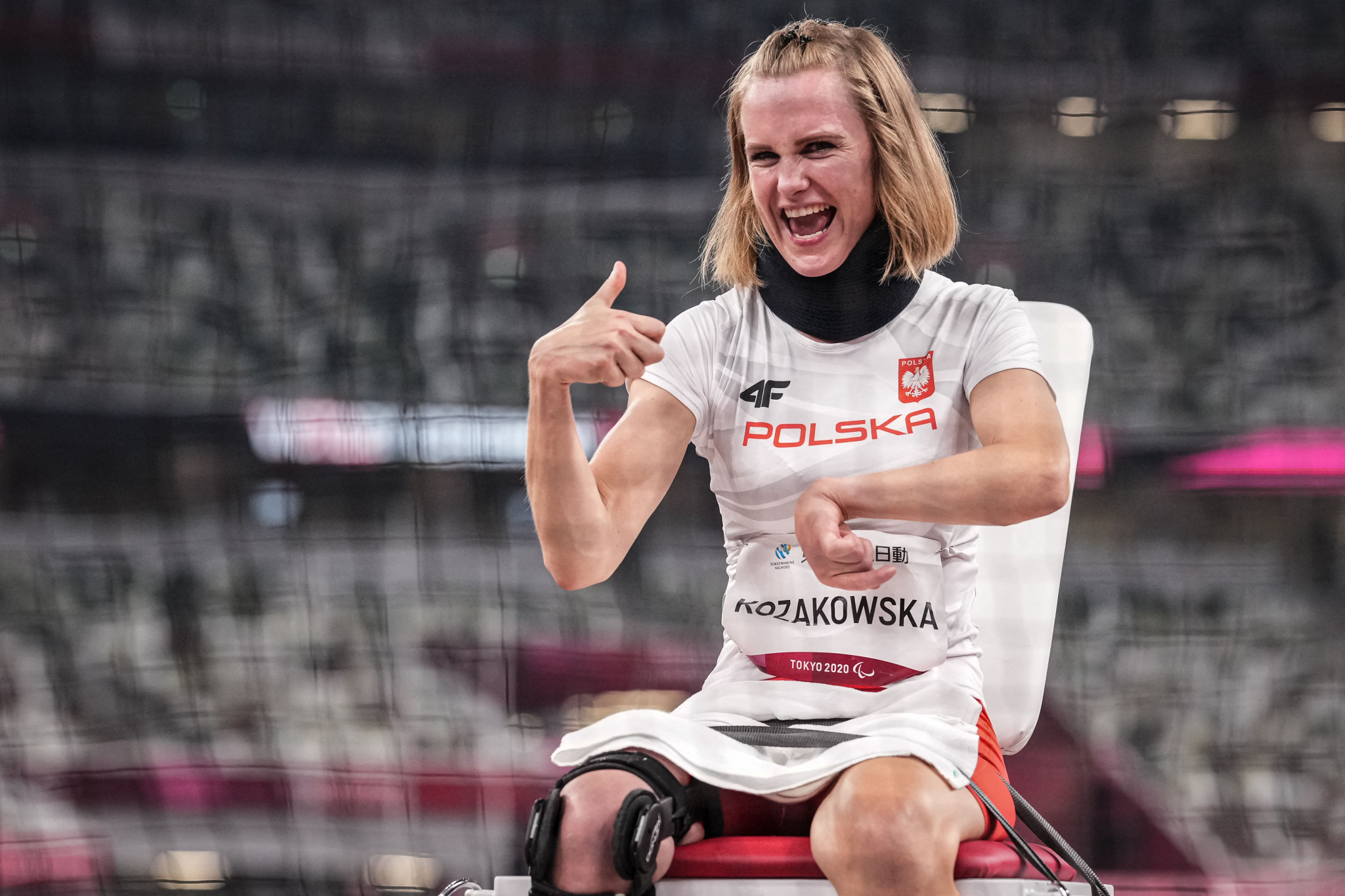 Róża Kozakowska has been named Poland's Disabled Athlete of the Year ©Getty Images
