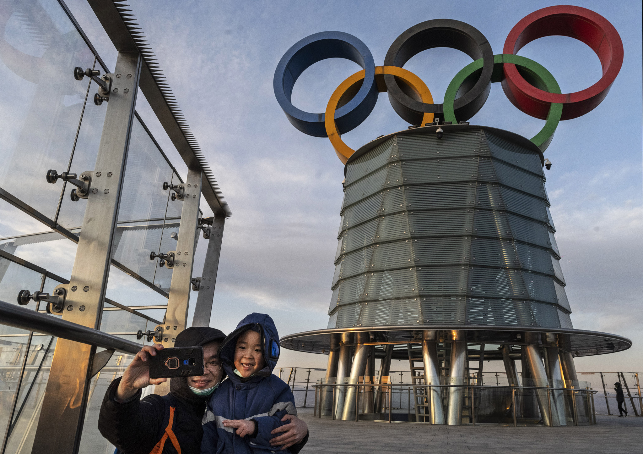 Beijing 2022 organisers have yet to make a decision over whether domestic fans will be allowed to attend the Winter Olympics ©Getty Images