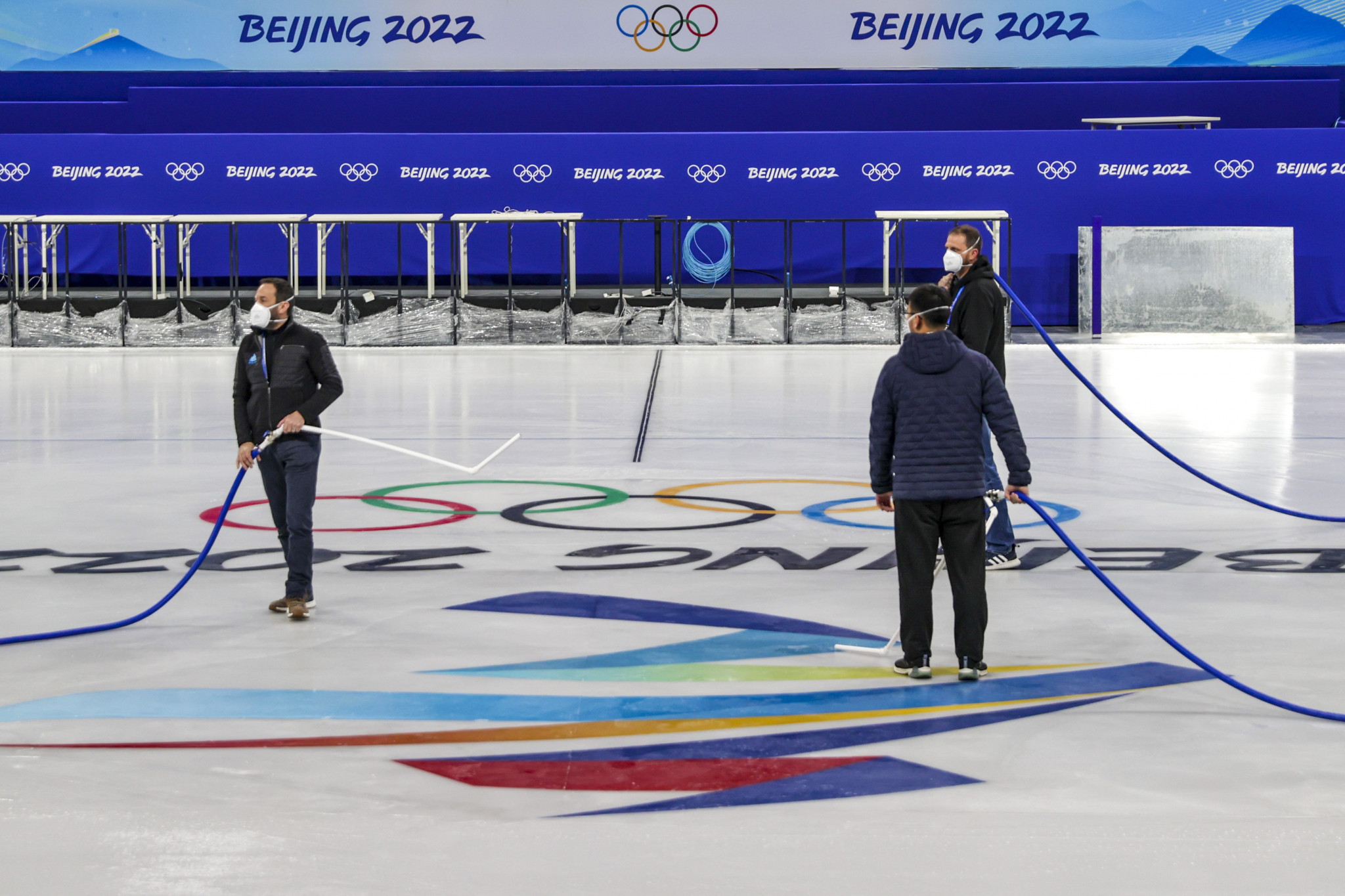 Final preparations are being made before the Winter Olympics, scheduled to run from February 4 to 20 ©Getty Images