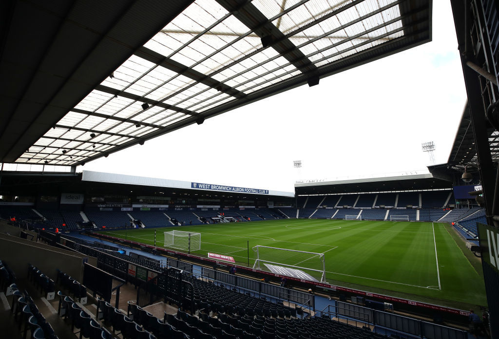 The Hawthorns - the home of West Bromwich Albion FC ©Getty Images