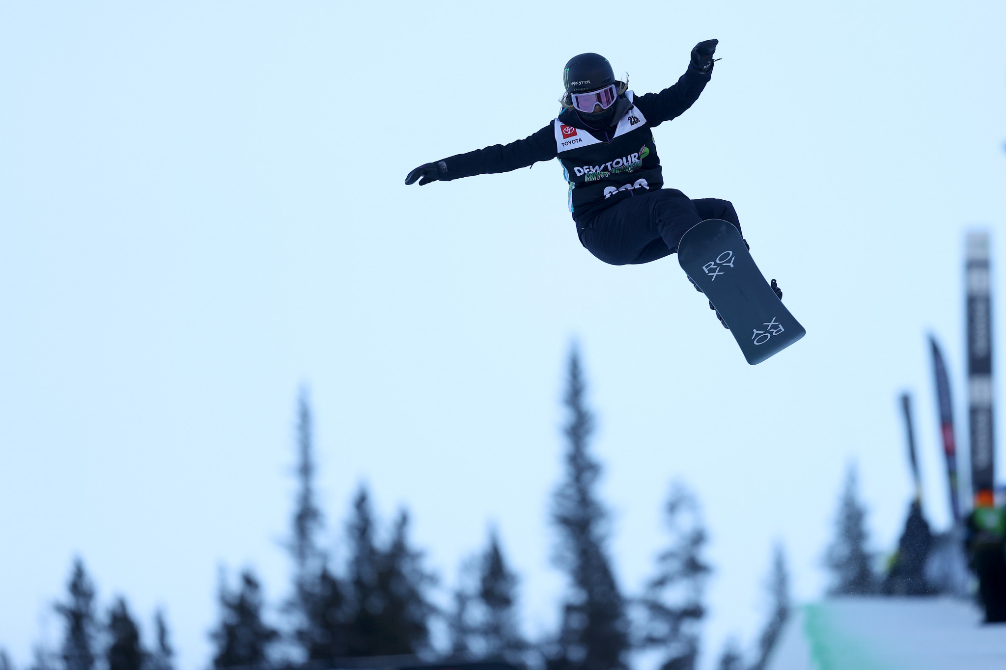 Chloe Kim is the only woman to win back-to-back Olympic snowboard halfpipe gold medals ©Getty Images