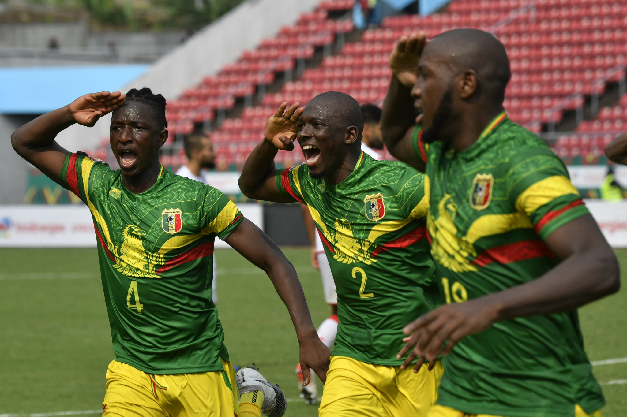 Mali victorious in baffling Africa Cup of Nations match against Tunisia