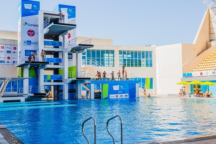 "Olympics starts now" says Brazilian security official ahead of Rio 2016 diving test event