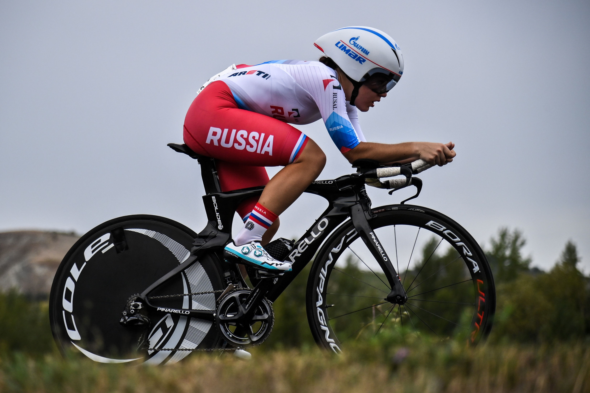 Aigul Gareeva missed three doping tests, according to Russian head coach Irakli Abrahamyan ©Getty Images