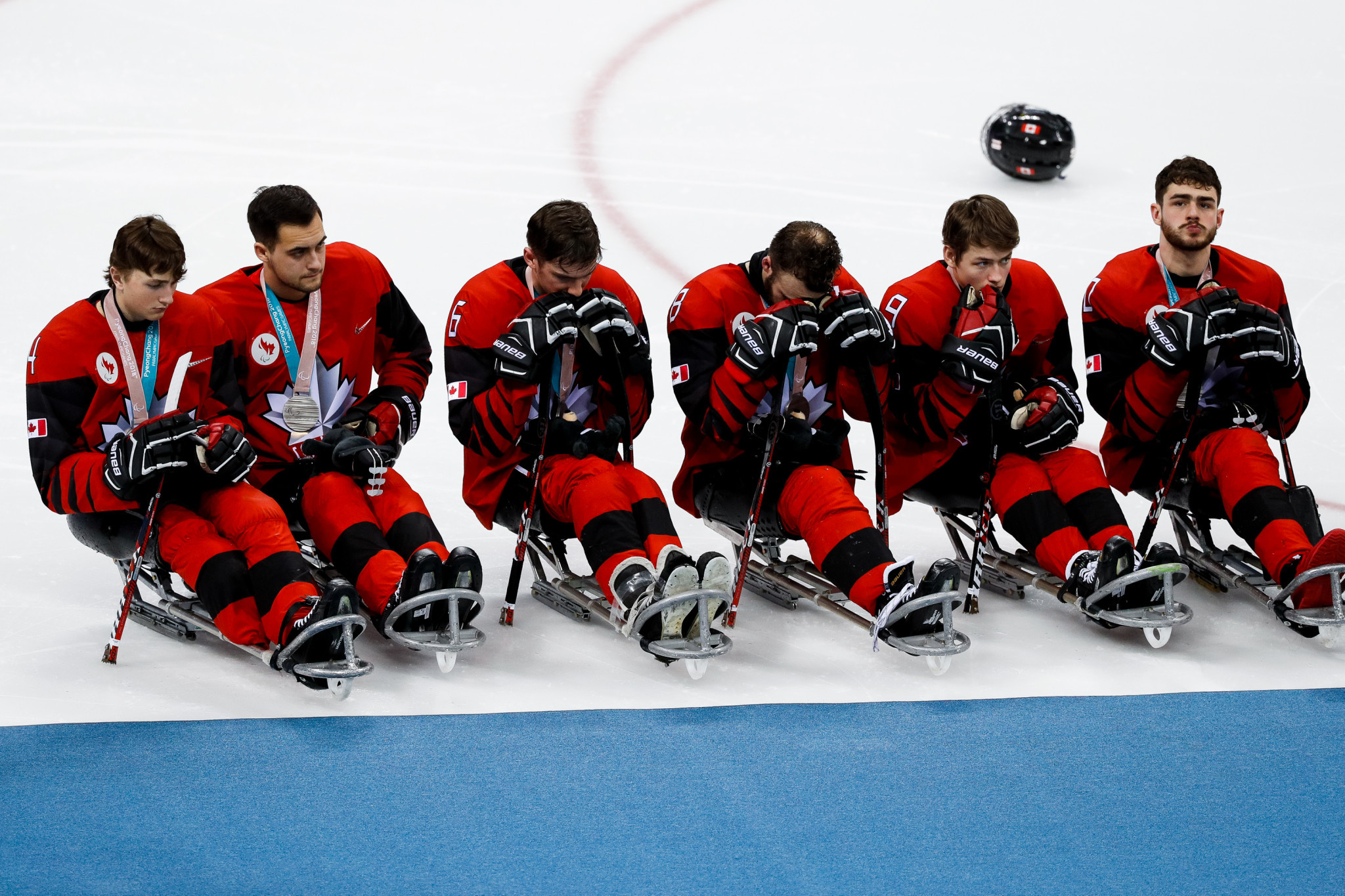 Canada won 28 medals at Pyeongchang 2018, including silver in ice hockey ©Getty Images