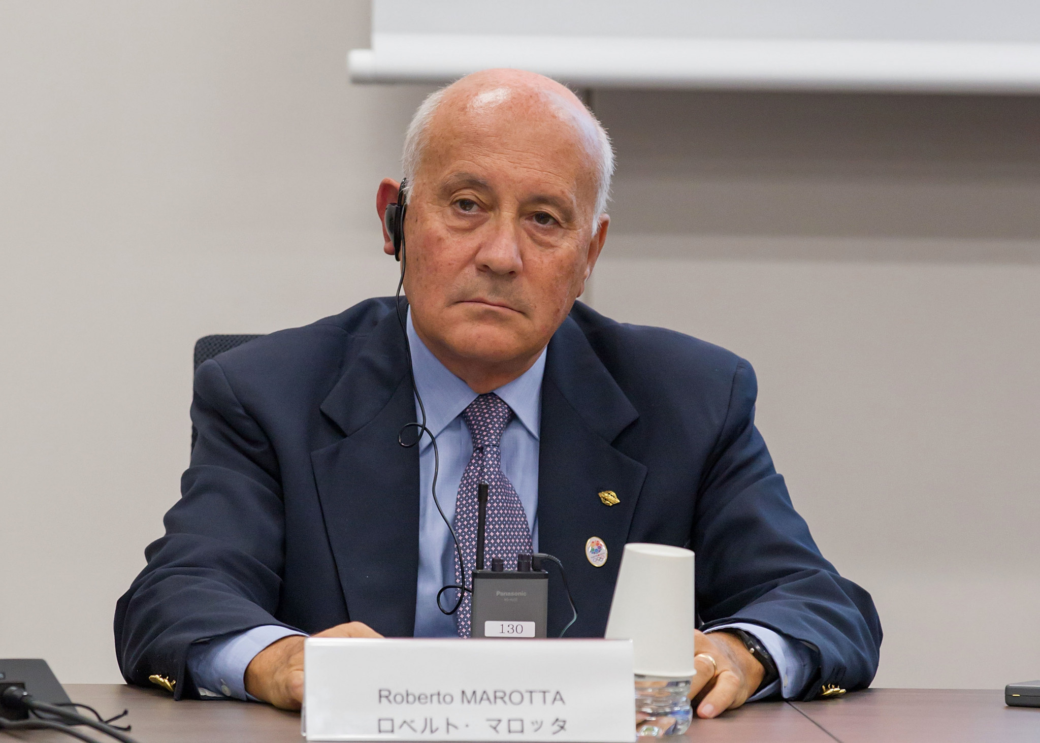 Roberto Marotta has been re-elected secretary general of World Skate ©Getty Images