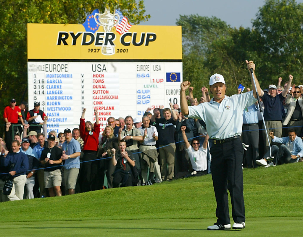 The Belfry has hosted the Ryder Cup more than any other golf course ©Getty Images