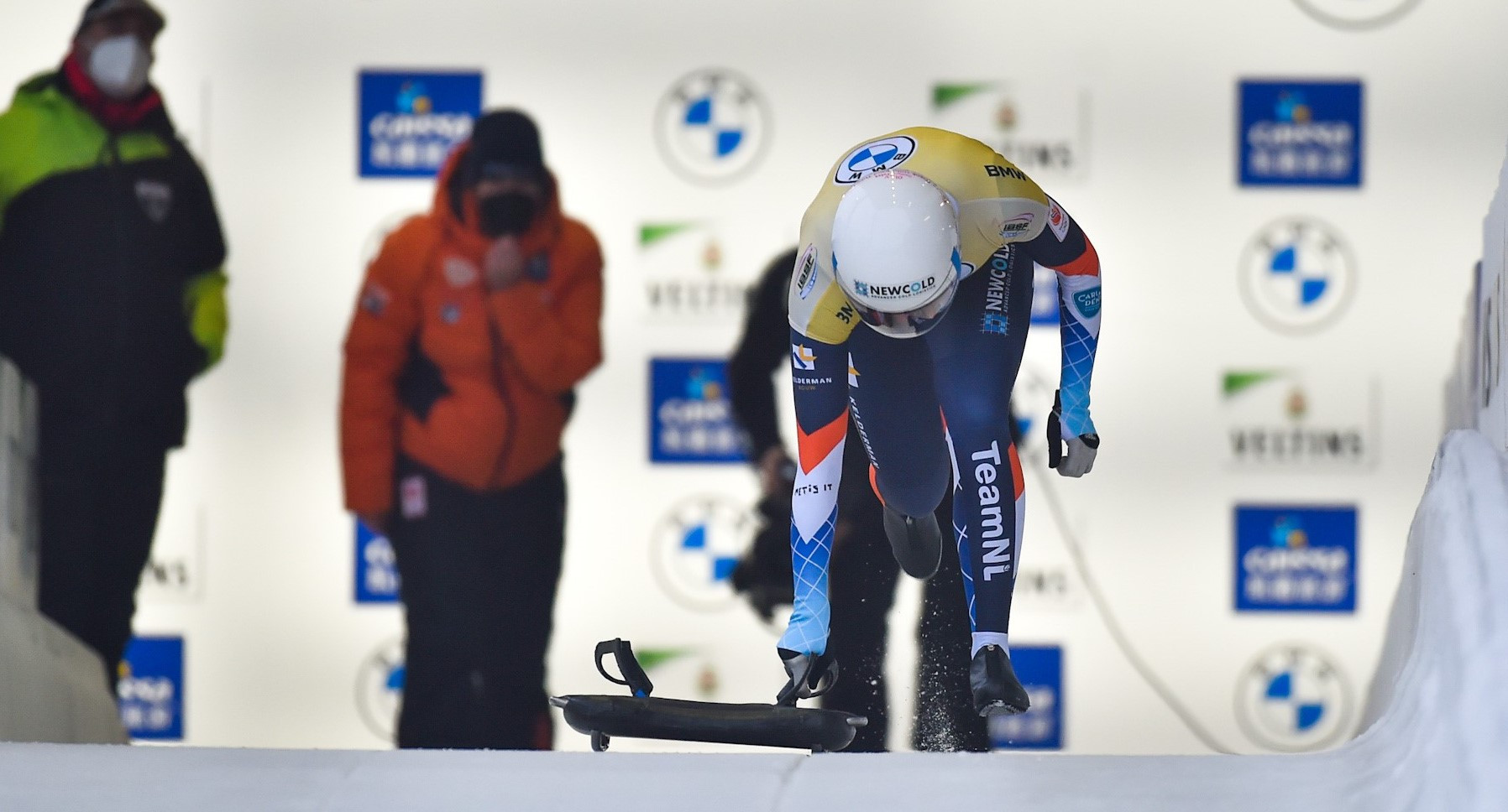 Kimberley Bos is on the verge of a maiden International Bobsleigh and Skeleton Federation World Cup crown ©IBSF