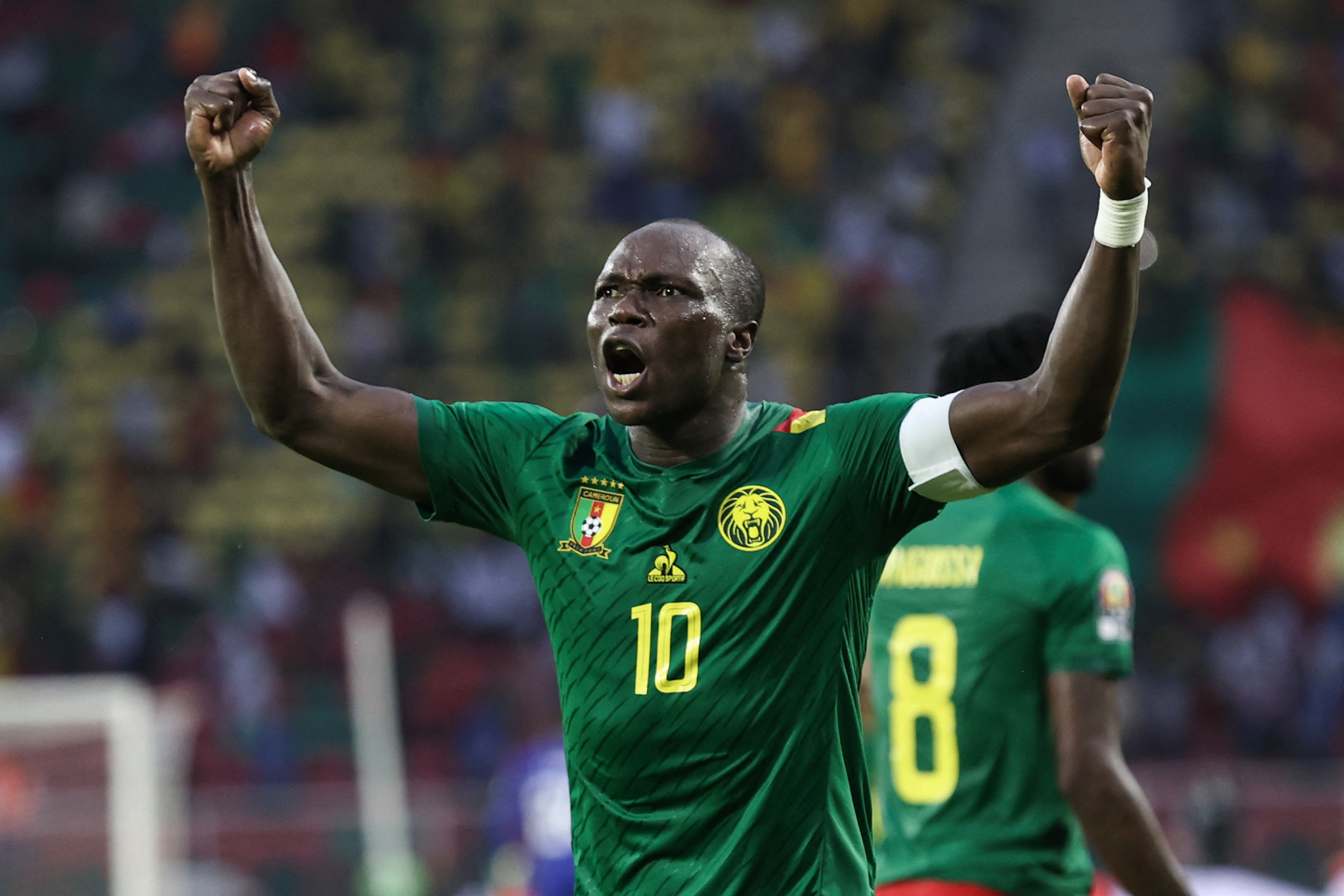Vincent Aboubakar scored another double to help Cameroon to a 4-1 win over Ethiopia ©Getty Images