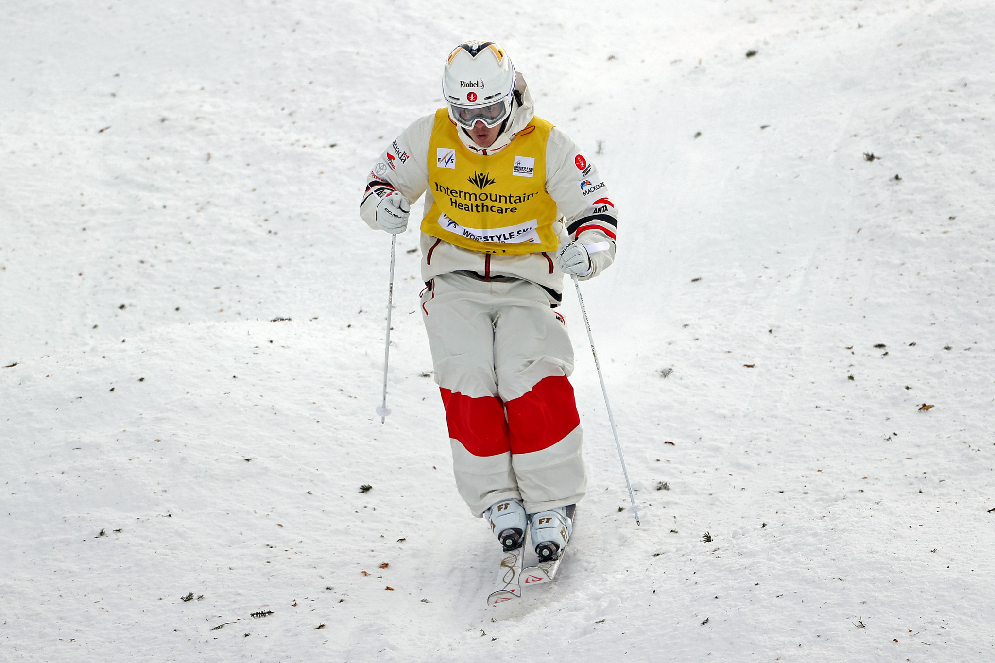 Mikaël Kingsbury is the favourite in the men's moguls ©Getty Images
