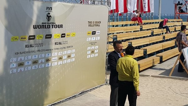 Women refused entry to Iranian FIVB Beach Volleyball World Tour event after "misunderstanding"