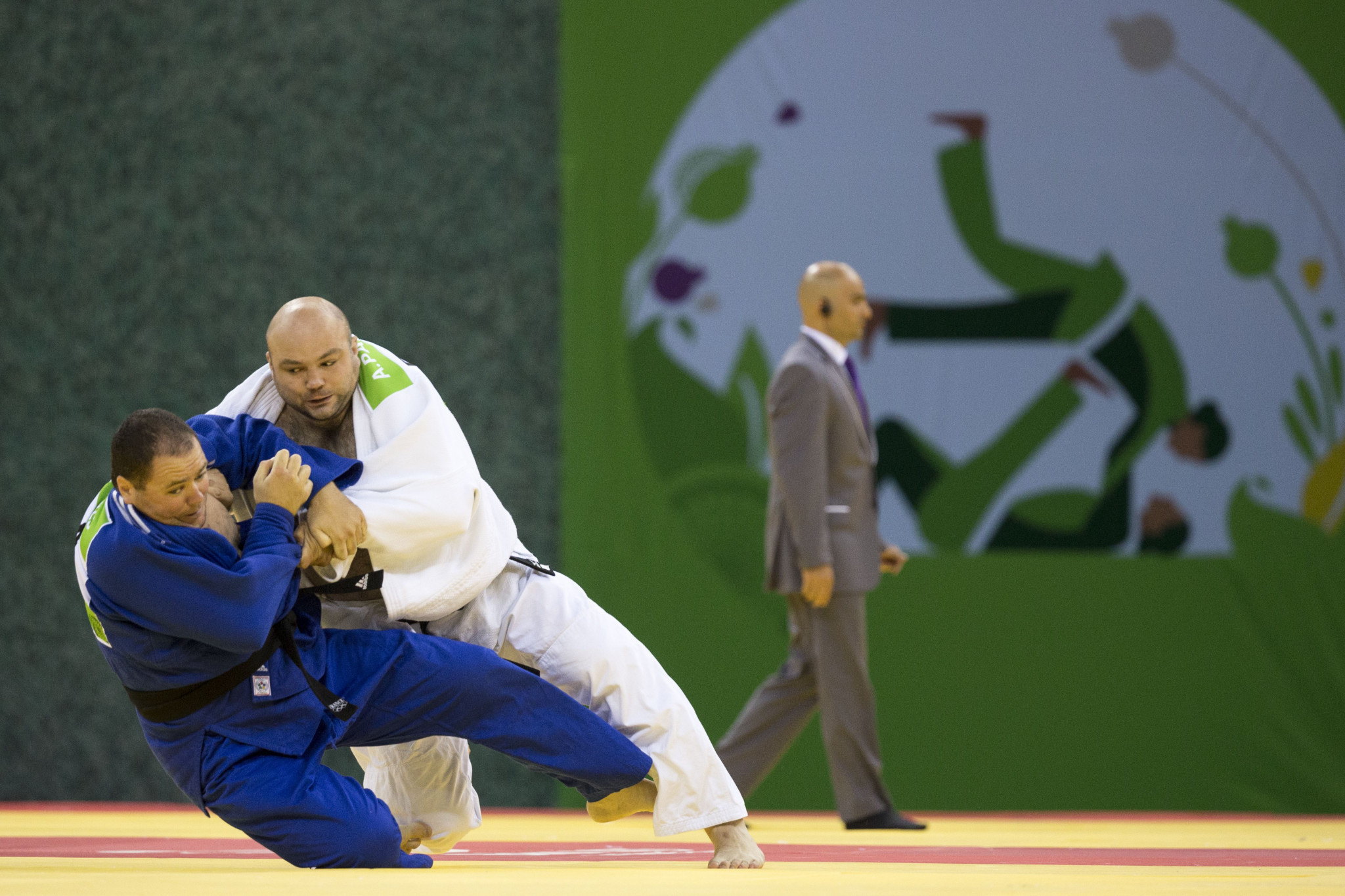 The three events will implement the new IBSA Judo classification system ©Getty Images