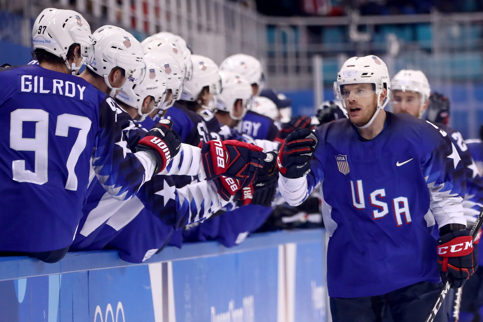 US picks youngest men's Olympic ice hockey team since 1994 with student-athletes in abundance