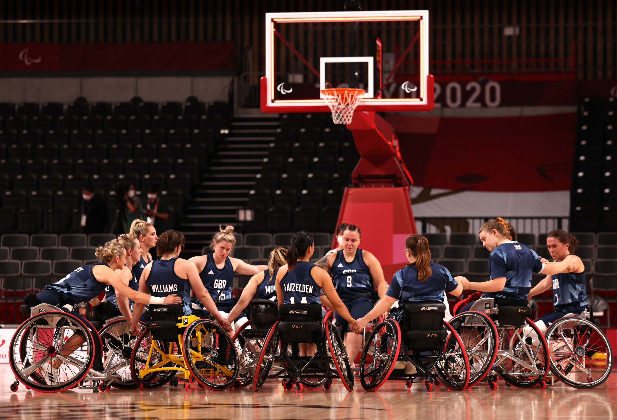 Britain reached the quarter-finals of the women's wheelchair basketball tournament at Tokyo 2020 ©Getty Images