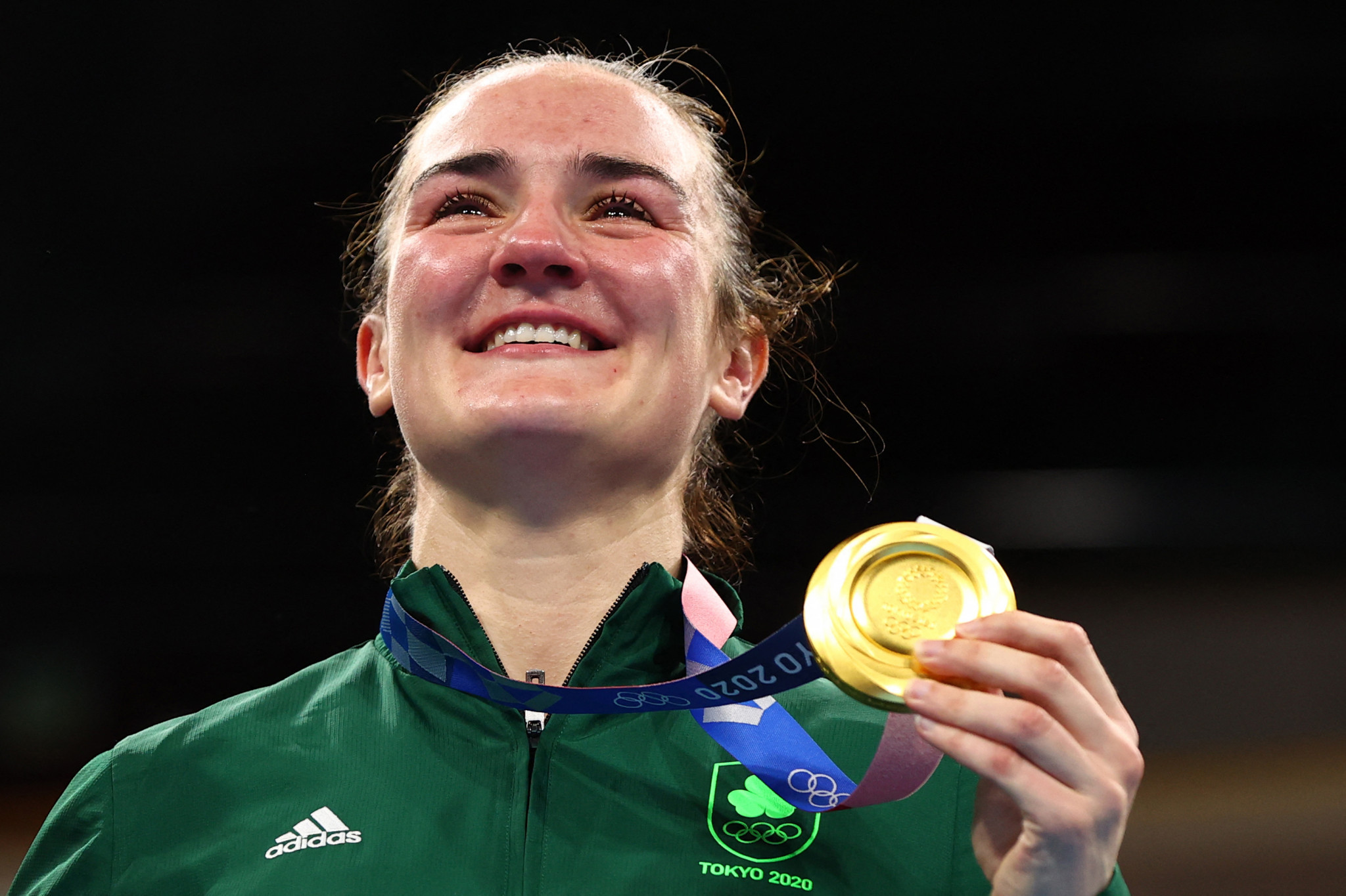 Kellie Harrington won Ireland's 11th gold medal at Tokyo 2020 ©Getty Images