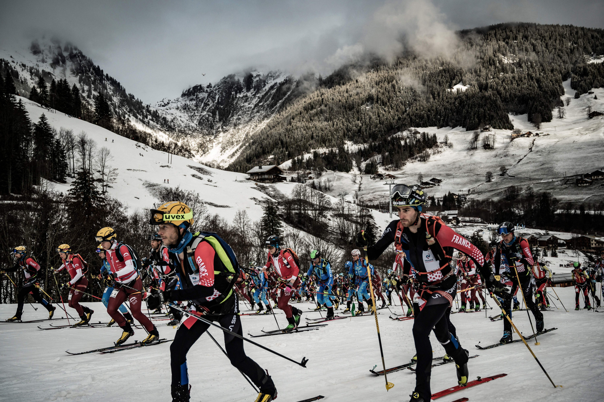 Alexandersson and Anselmet lead the pack prior to ISMF World Cup in Andorra