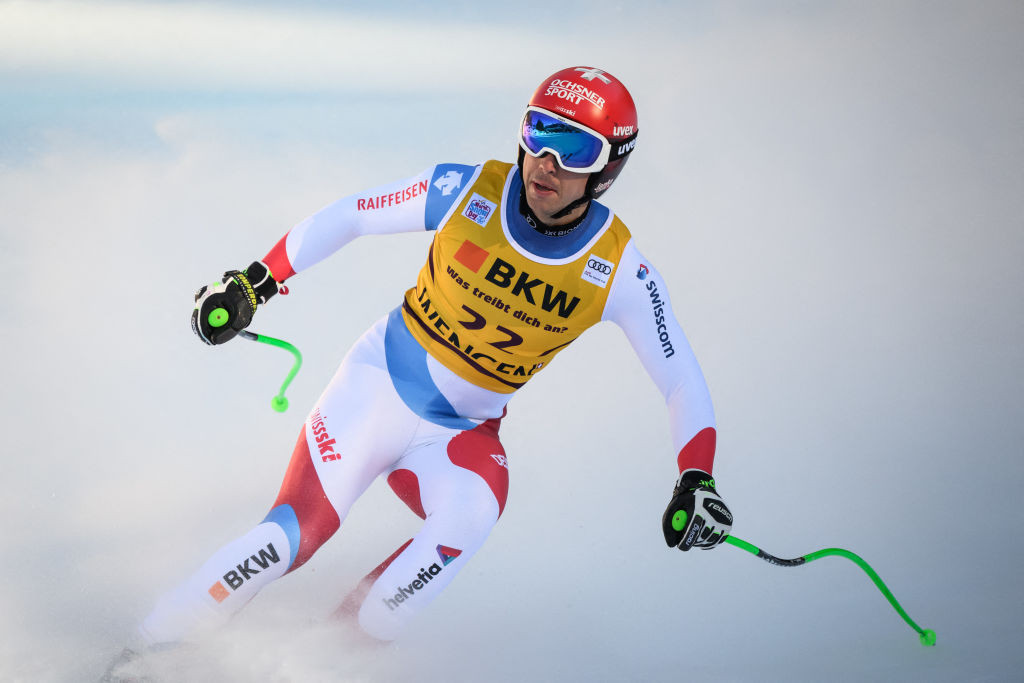 Carlo Janka has announced he will retire after this weekend's Alpine Ski World Cup in Wengen ©Getty Images