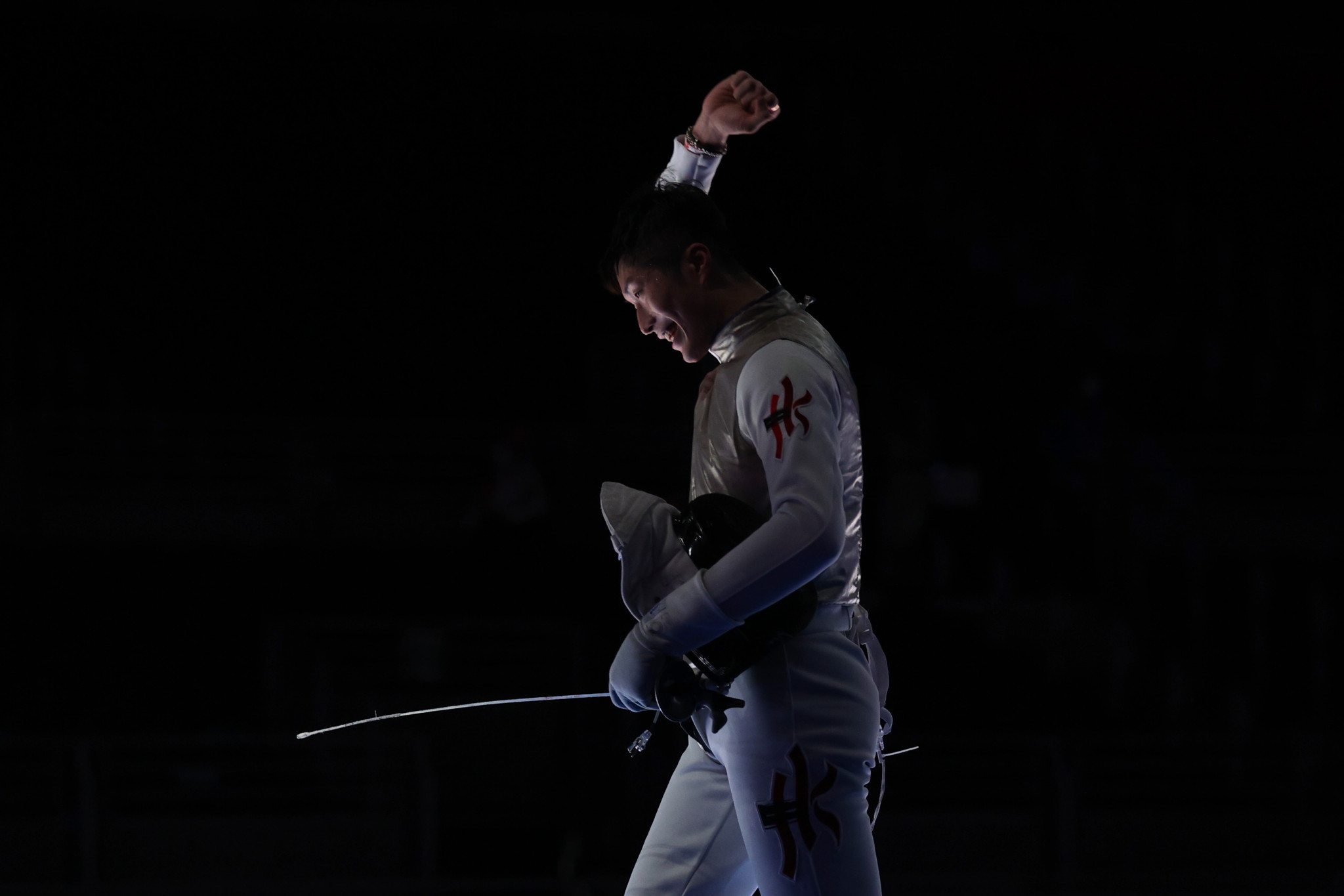 Cheung Ka-long won Hong Kong's first Olympic gold medal for 25 years at Tokyo 2020 ©Getty Images