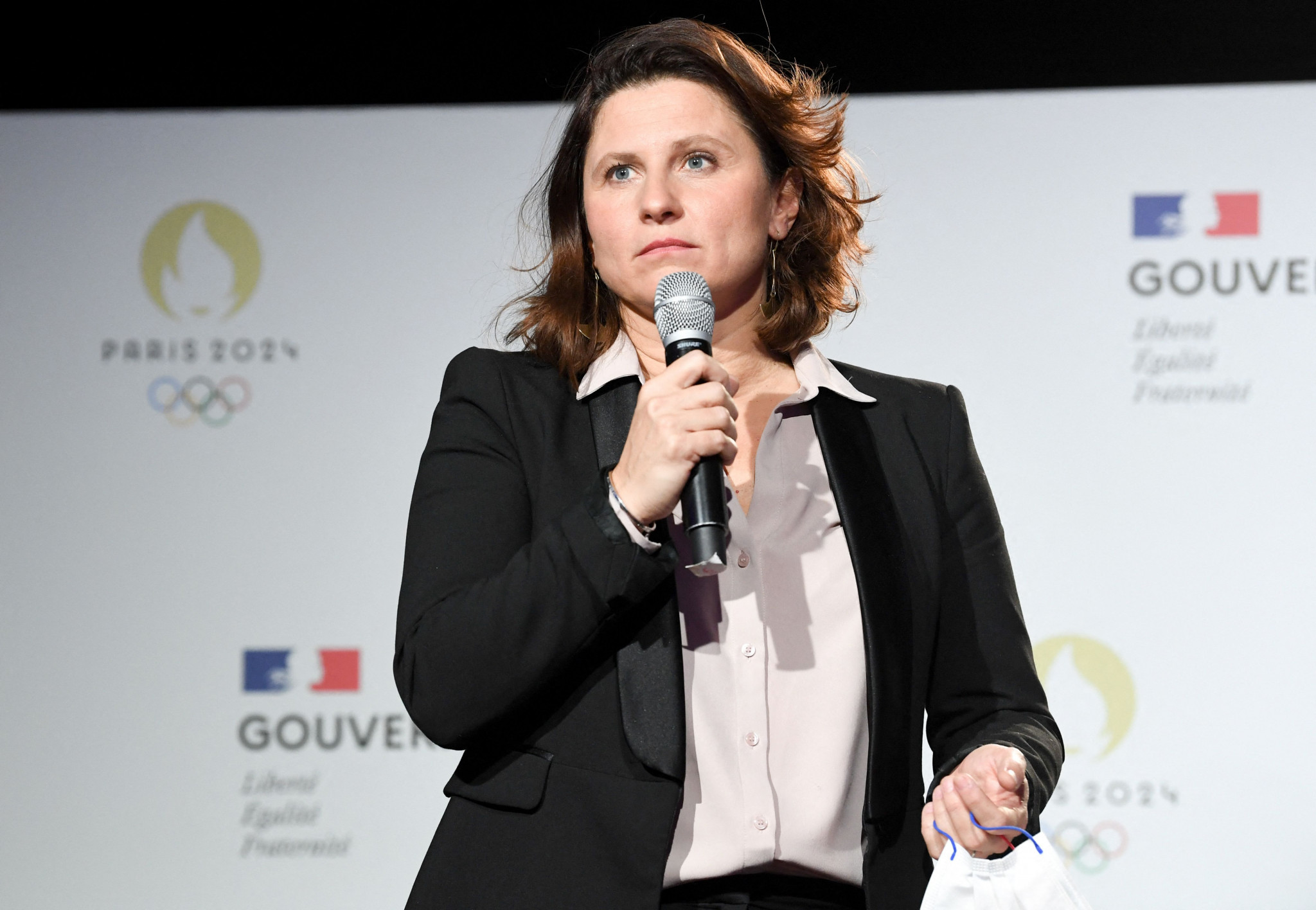 French Sports Minister Roxana Mărăcineanu has tested positive for COVID-19 and will be unable to travel to Beijing 2022 ©Getty Images