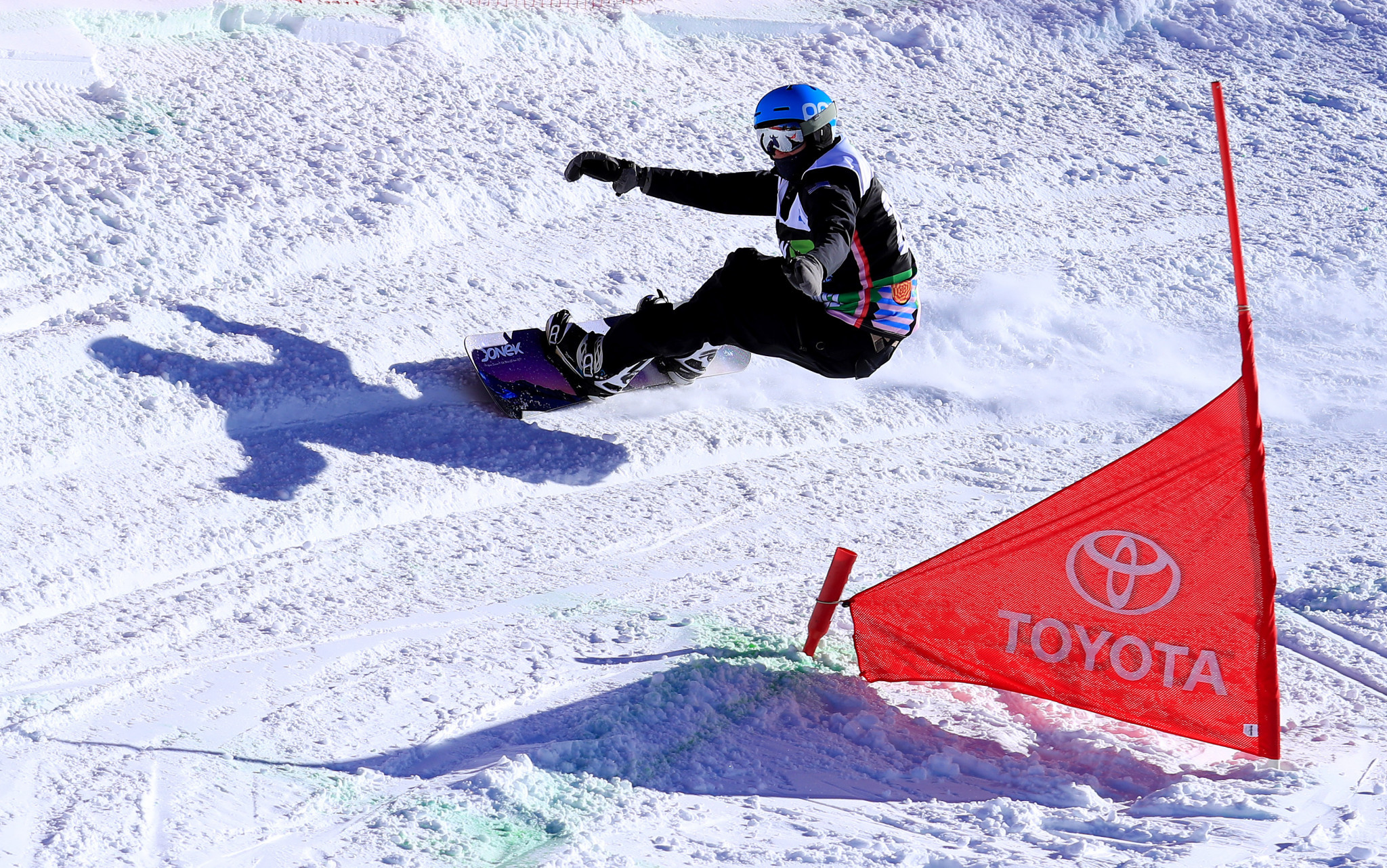 United States win three snowboard golds at World Para Snow Sports Championships