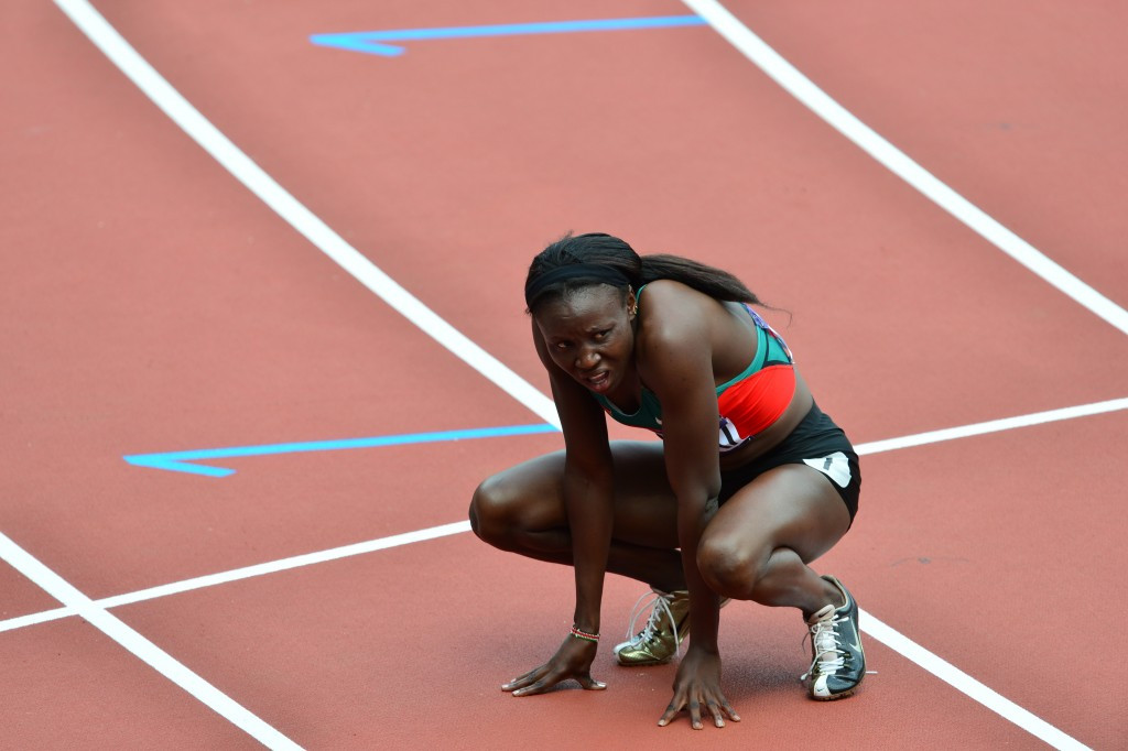 Banned 400 metres runner Joy Sakari is one of the two athletes to claim they were asked for money from the Athletics Kenya chief executive Isaac Mwangi to reduce the length of their suspensions