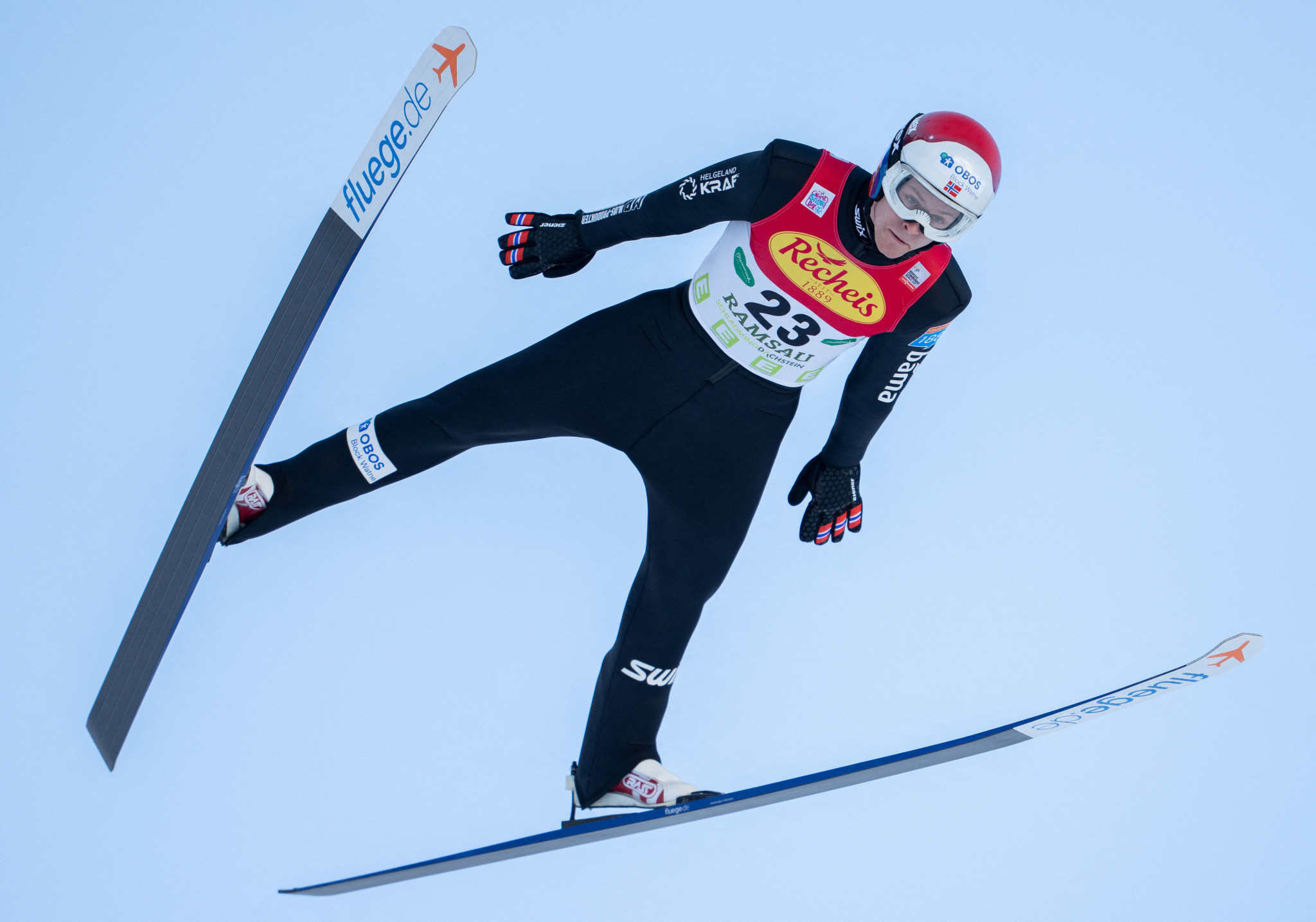 Simen Tiller topped Nordic Combined World Cup qualification today in Klingenthal ©Getty Images