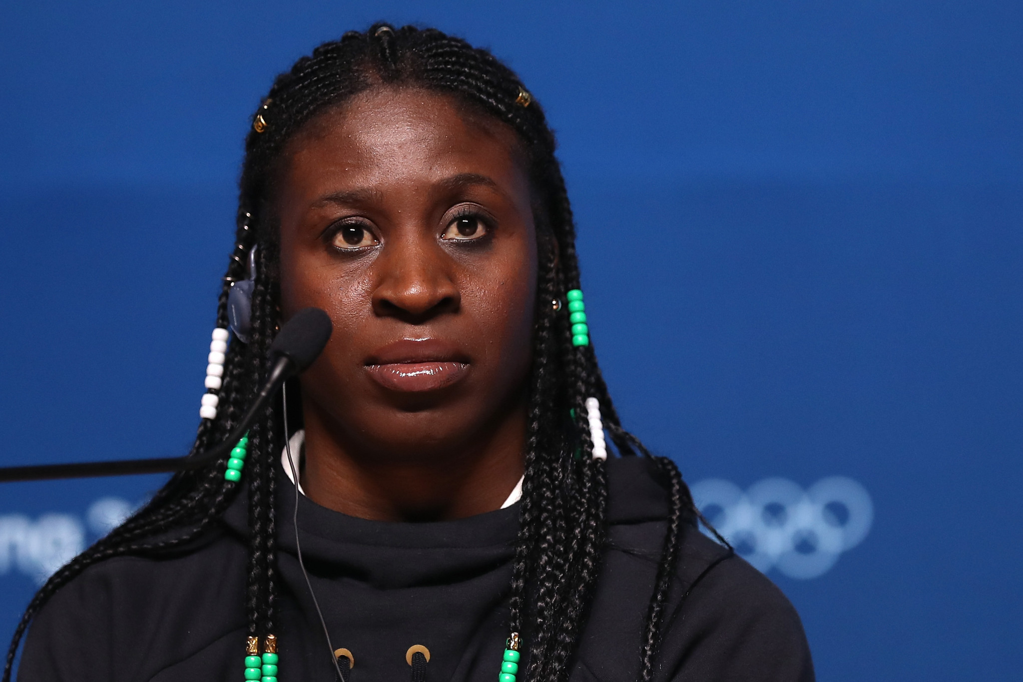 Adeagbo's victory came on the same day as the coaches of Ghanaian skeleton athlete Akwasi Frimpong made a last-ditch attempt to get the IOC restore continental spots in bobsleigh and skeleton for the Beijing 2022 Winter Olympics ©Getty Images