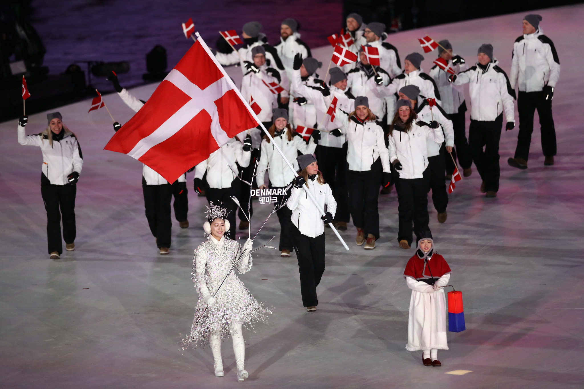 Danish athletes can still compete at Beijing 2022, but Government officials will boycott the Winter Olympics and Paralympics ©Getty Images