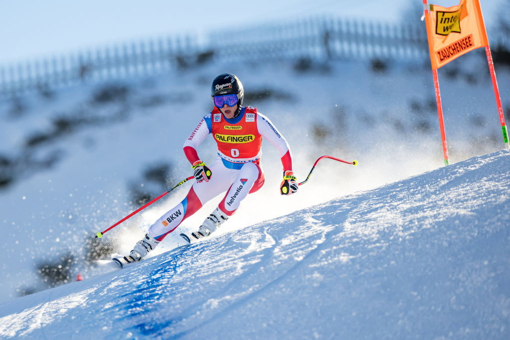 Gut-Behrami claims downhill win at Alpine Ski World Cup