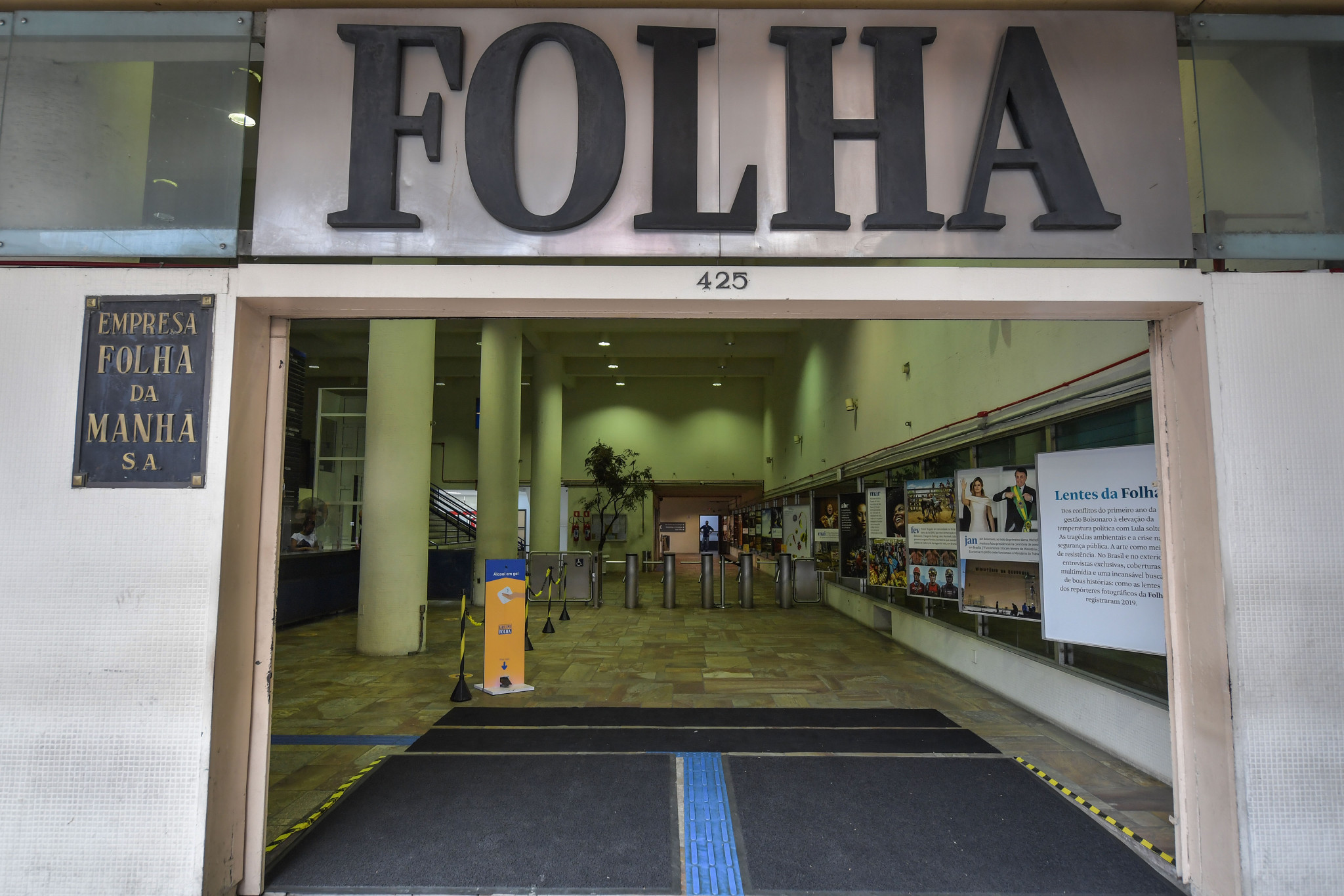 Paulo Roberto Conde spent six years at the Folha de São Paulo ©Getty Images
